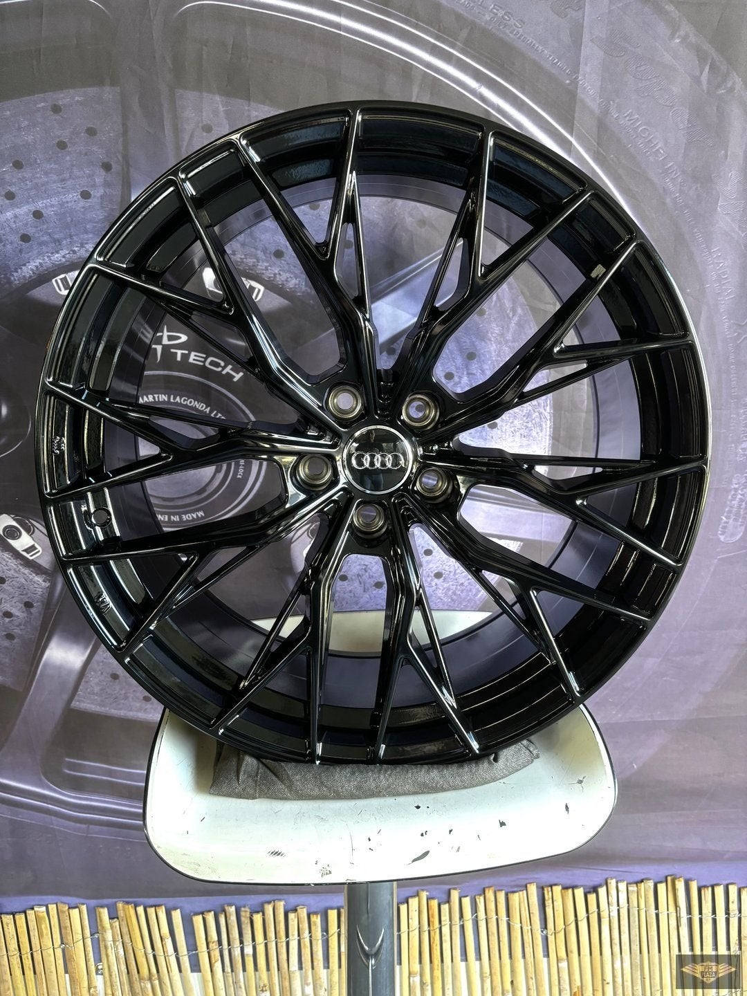 20 inch 5x112 Audi A6 Spyder Velgen Nieuw, Autos : Pièces & Accessoires, Neuf, Véhicule de tourisme, -, 20 pouces