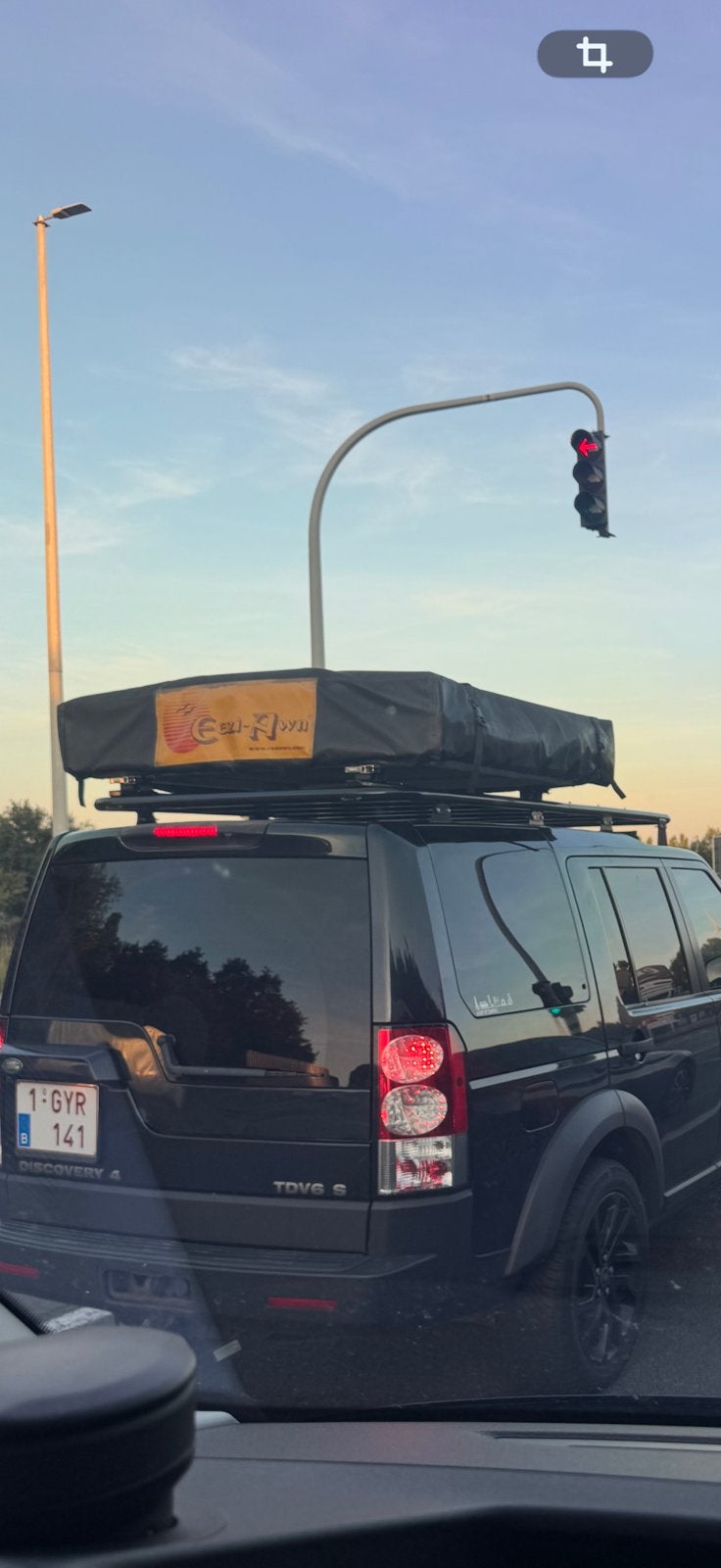 Daktent eeziawn, Auto diversen, Autostickers, Ophalen