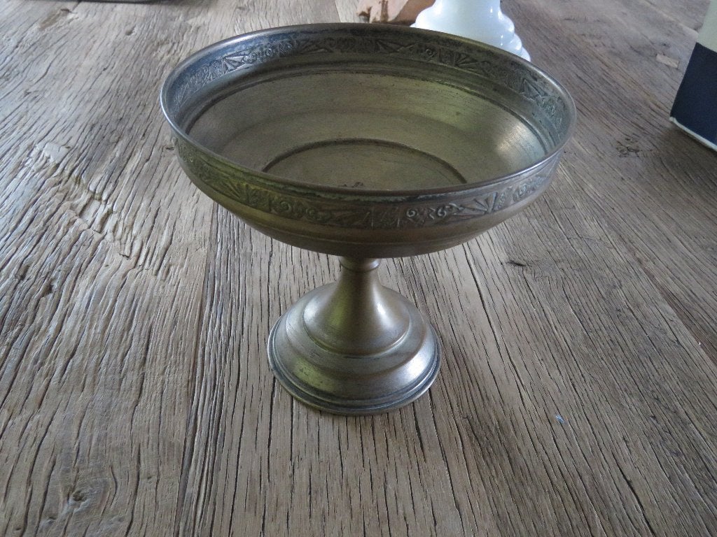 Mid Century Coupe cuivre jaune, Enlèvement ou Envoi