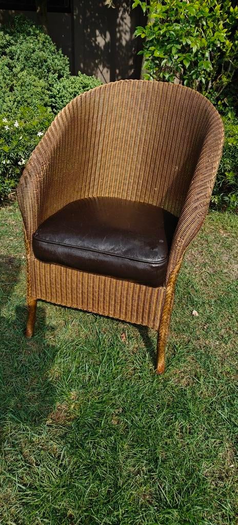 Lloyd Loom meubel, Ophalen