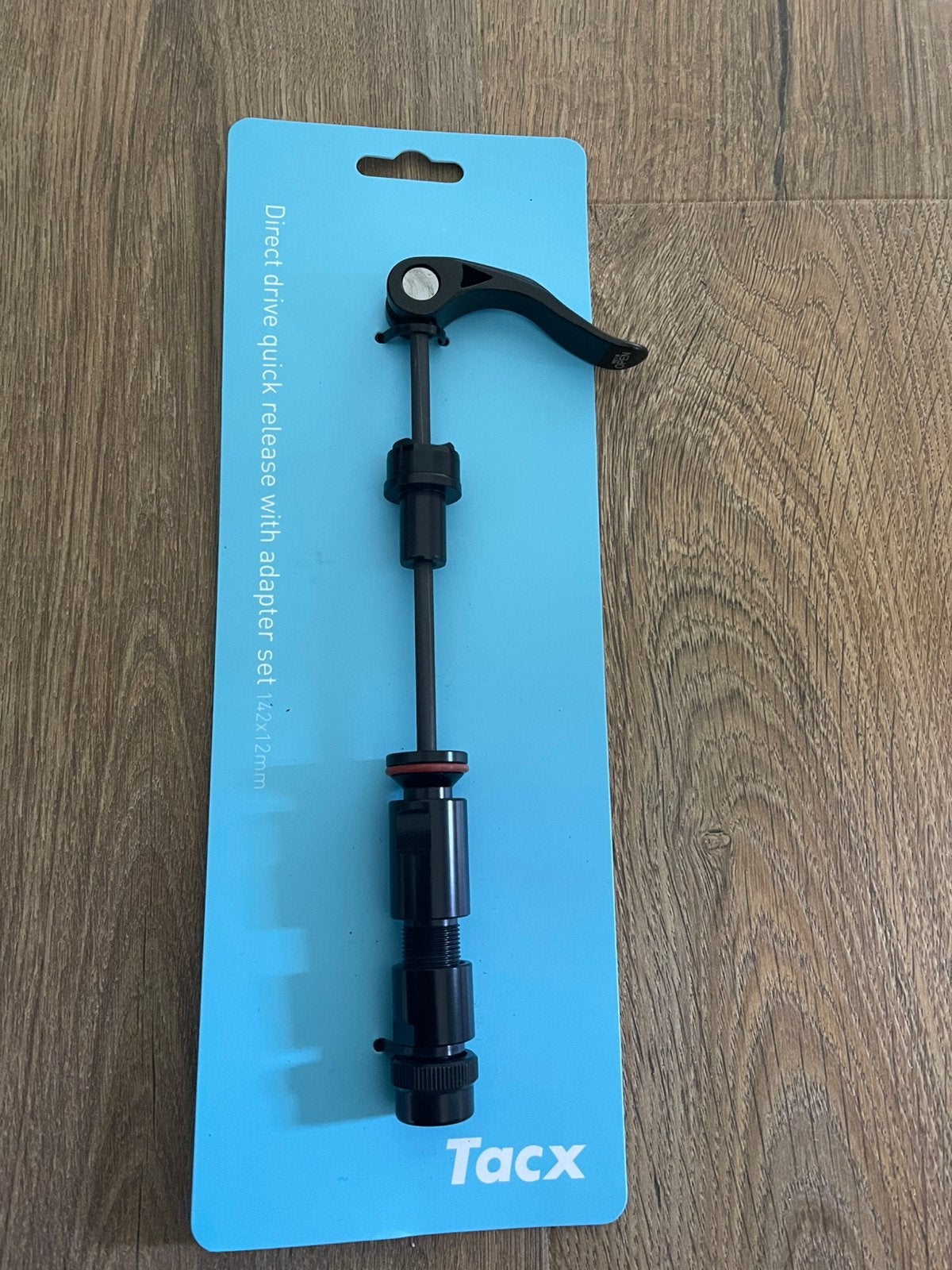 Tacx T2835 Direct Drive Quick Release +adapterset (142x12mm), Fietsen en Brommers, Racefiets, Overige typen, Nieuw, Ophalen of Verzenden