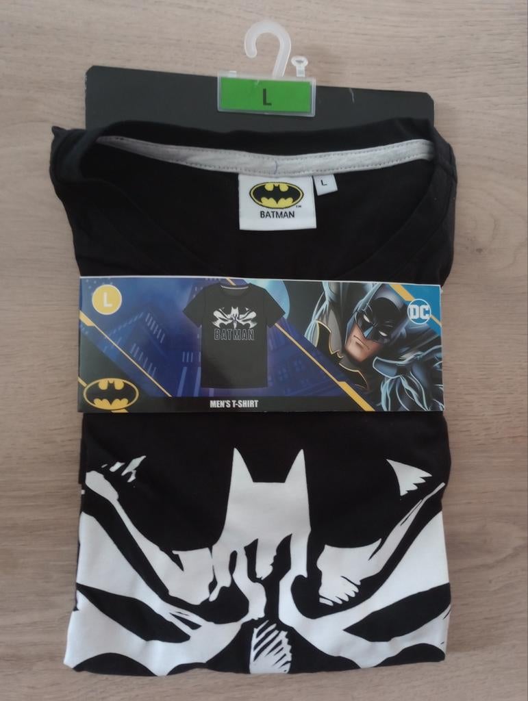 Tee-shirt Batman, Neuf, Taille 52/54 (L), Batman, Enlèvement