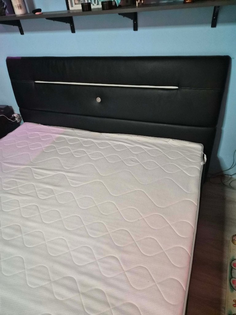 à vendre, Maison & Meubles, Chambre à coucher | Lits boxsprings, Enlèvement, Utilisé, 180 cm, 200 cm