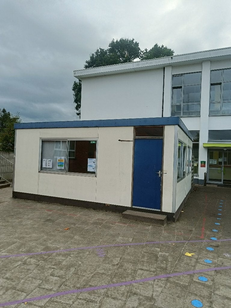 Containergebouw, Ophalen, Gebruikt