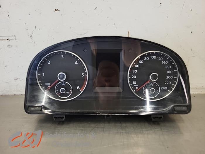 Kilometerteller KM van een Volkswagen Caddy, Gebruikt, -, Volkswagen, -