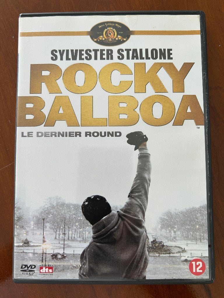 Rocky Balboa - le dernier round DVD - Stallone, Enlèvement, Comme neuf, Anglais, Anglais