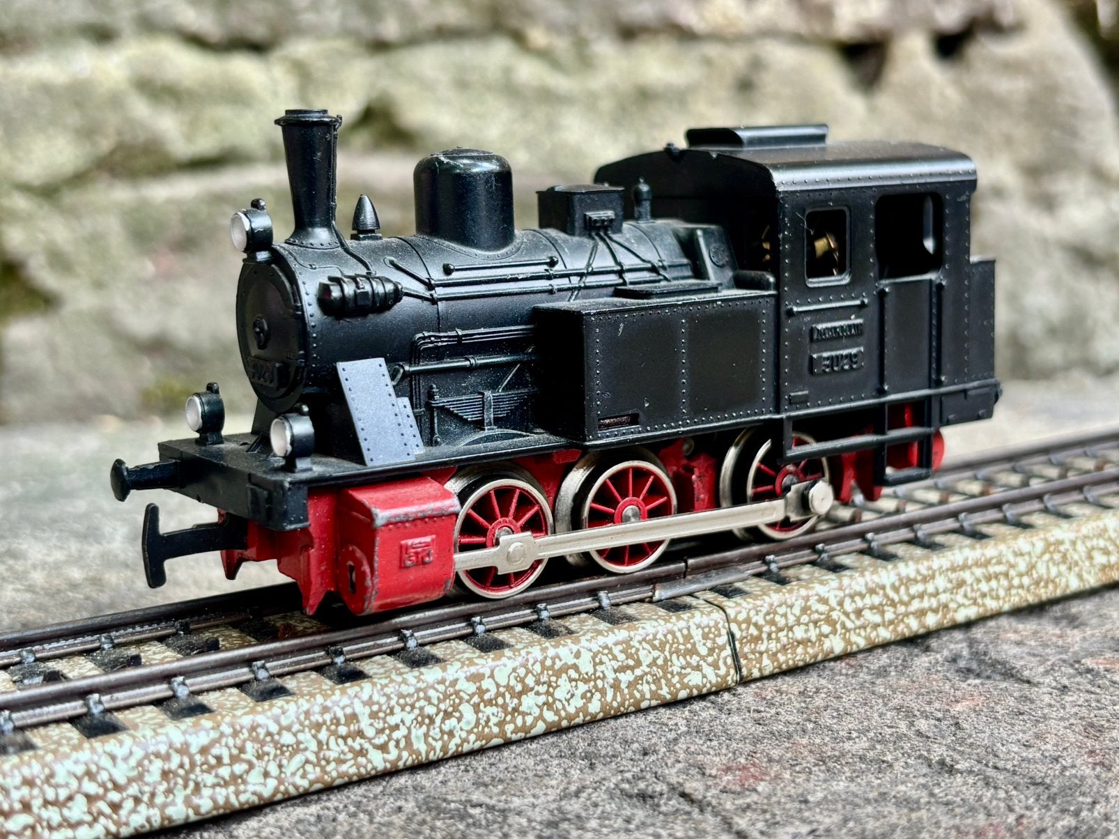 Locomotive vapeur 3029 Marklin HO, Hobby & Loisirs créatifs, Enlèvement ou Envoi, Comme neuf, Locomotive