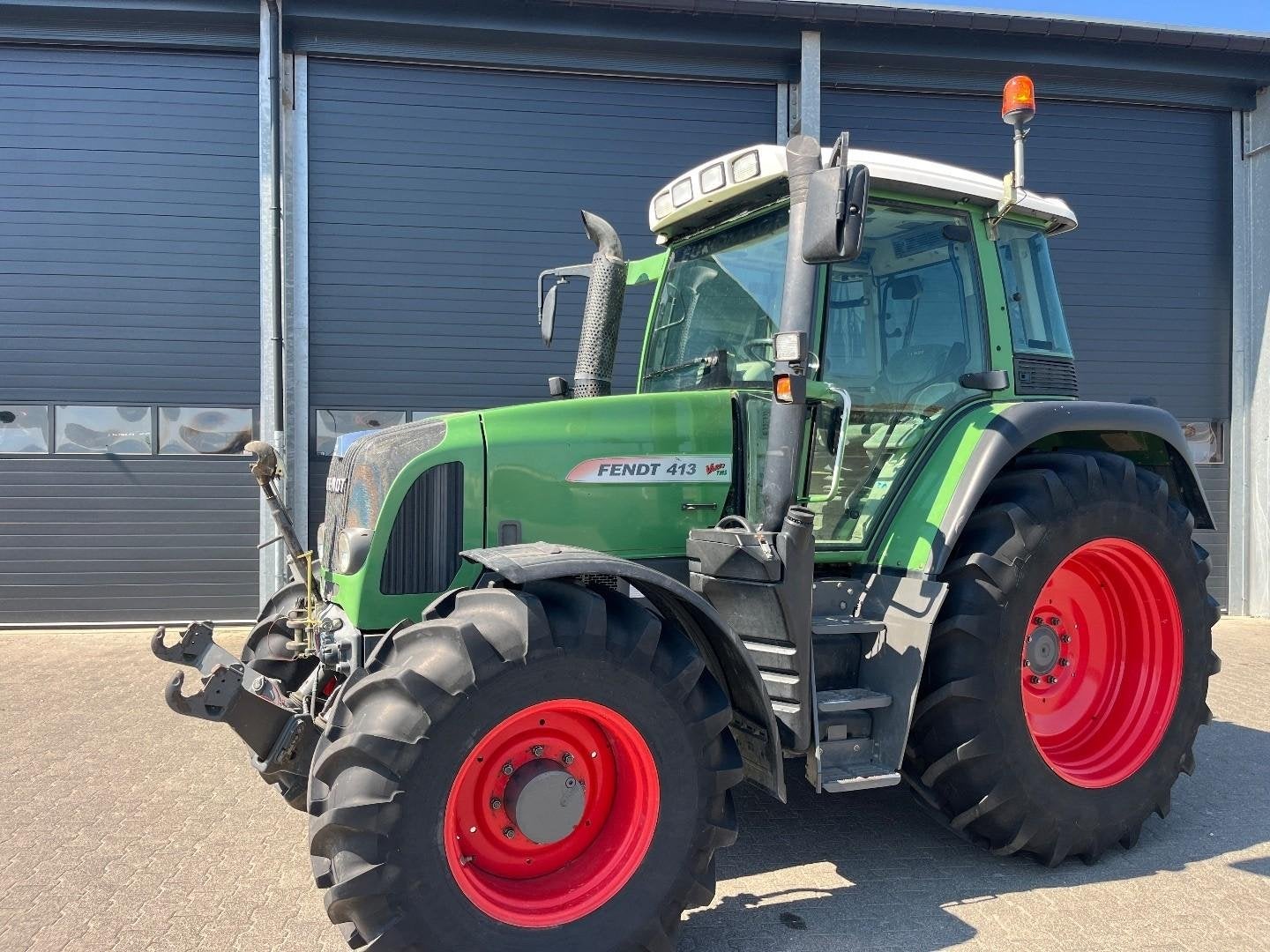 FENDT 413 Vario WG4684, Zakelijke goederen, Fendt
