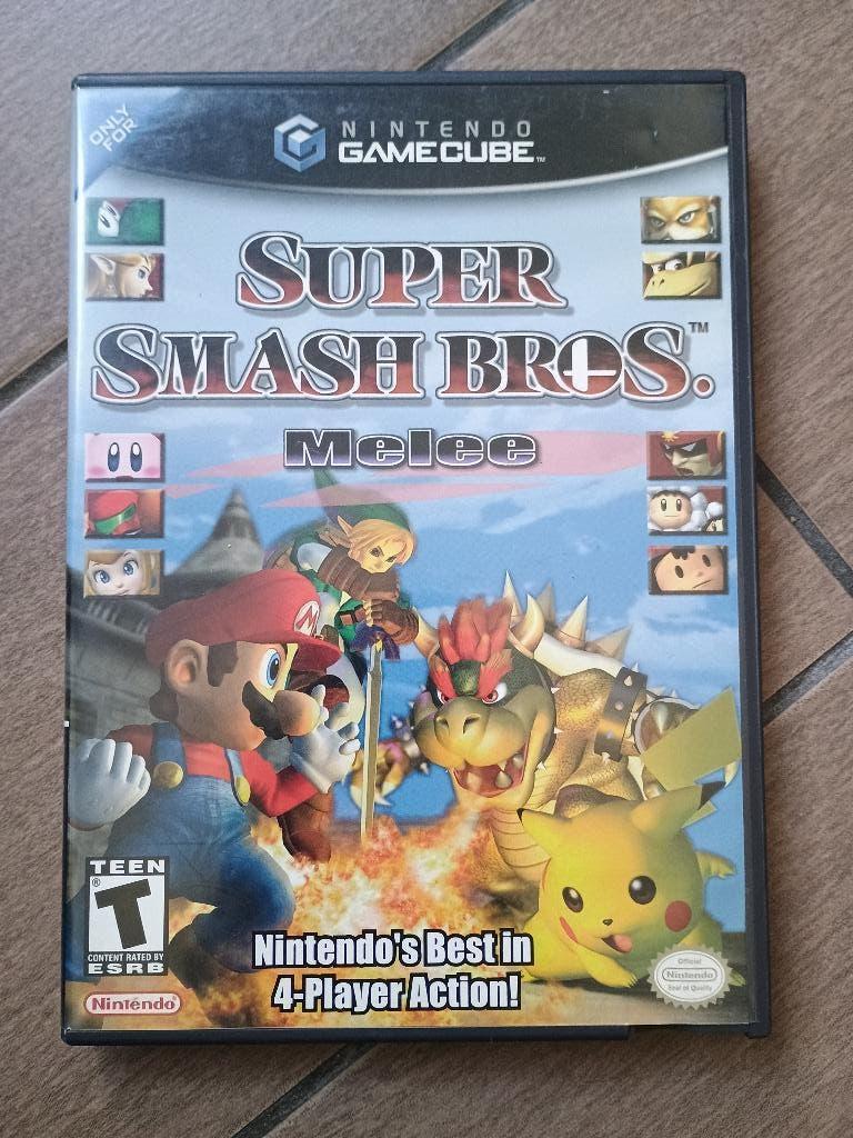 Super Smash Bros. Melee d'occasion (NTSC), À partir de 7 ans, Combat, Enlèvement, Utilisé