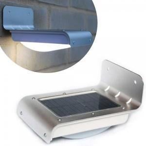 Zonne-energie LED buitenlamp met bewegingsensor, Enlèvement ou Envoi, Neuf