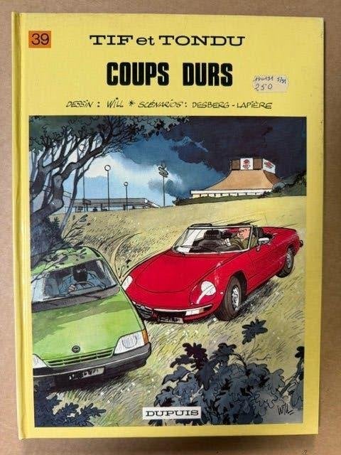 Tif et Tondu tome 39 EO, Livres, Une BD, Comme neuf, Will., Enlèvement ou Envoi