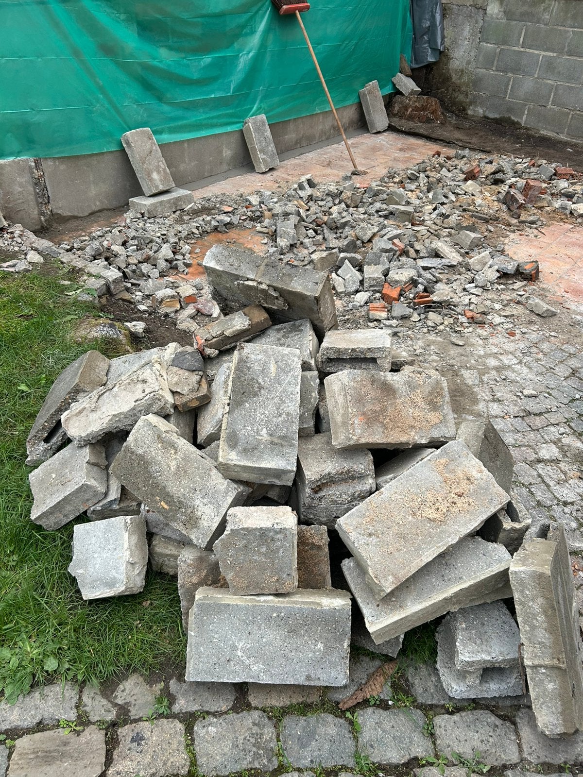 Des briques gratuites, Bricolage & Construction, Enlèvement, Comme neuf, Briques