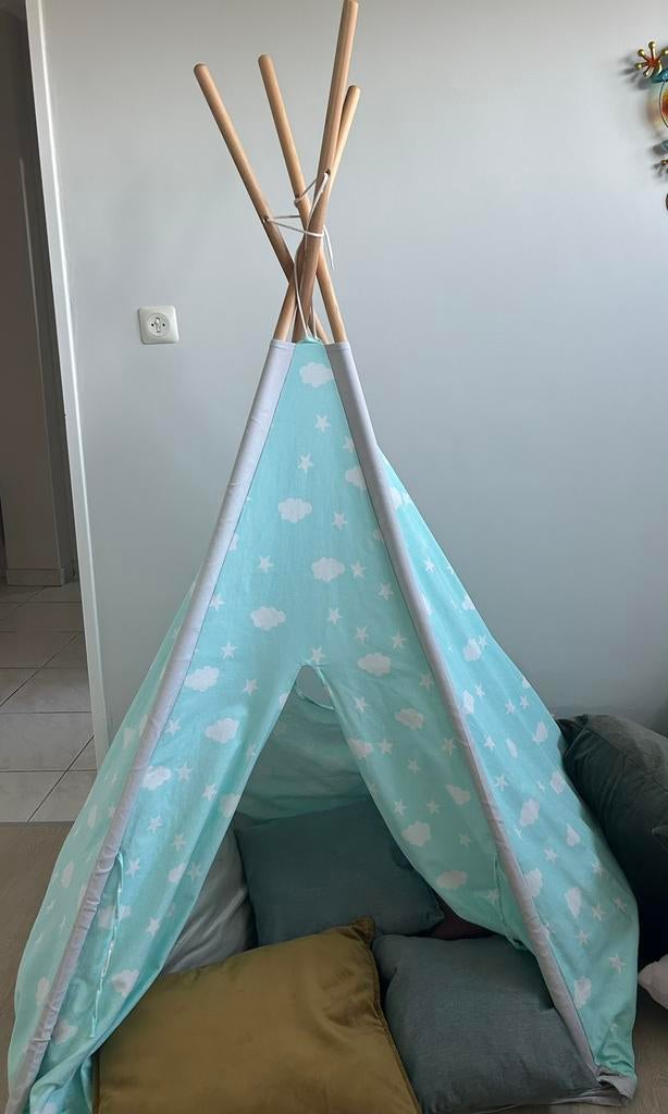 Tent, Ophalen, Zo goed als nieuw