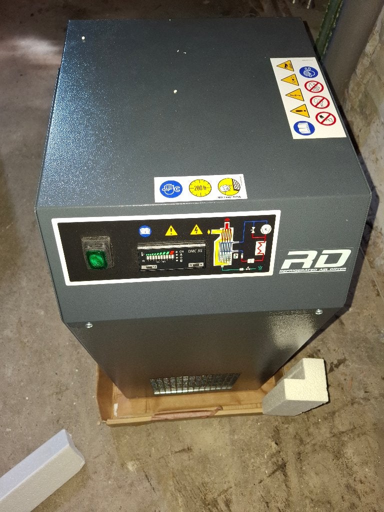 Déshumidificateur à air comprimé, Electroménager, Équipement de traitement de l'air, Enlèvement ou Envoi, Neuf, Déshumidificateur