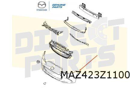 Mazda MX-5 (4/15-) voorbumper (te spuiten) Origineel! N2Y150, Auto-onderdelen, -, -, Nieuw, Mazda