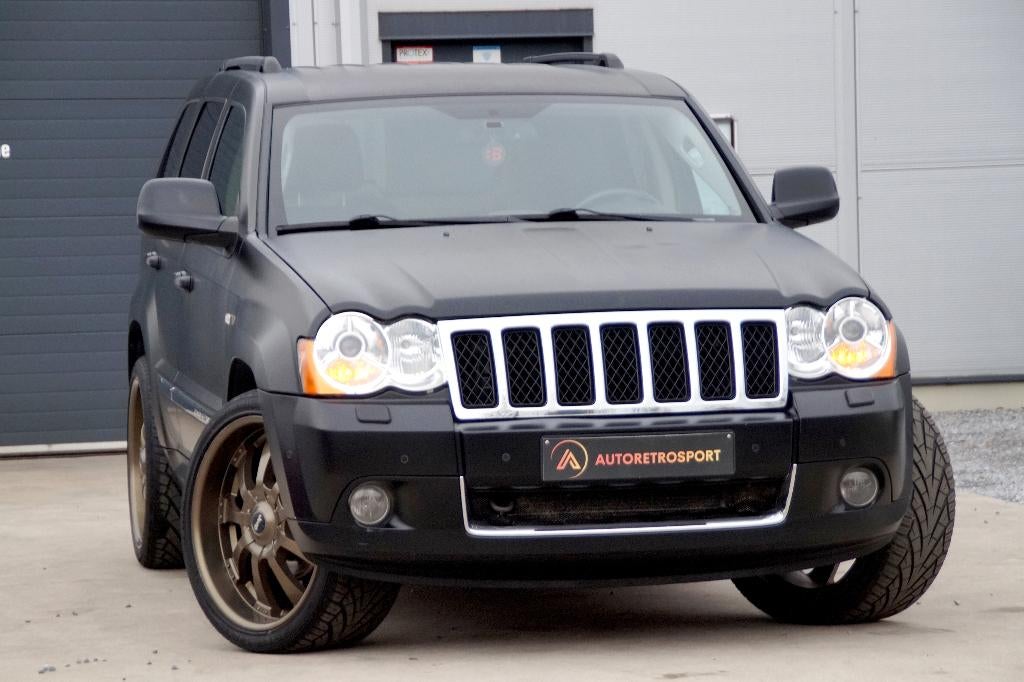 Jeep Grand Cherokee 3.0 V6 CRD 4x4 Utilitaire & Garantie, Autos, Cuir et Alcantara, Achat, 2987 cm³, 155 kW