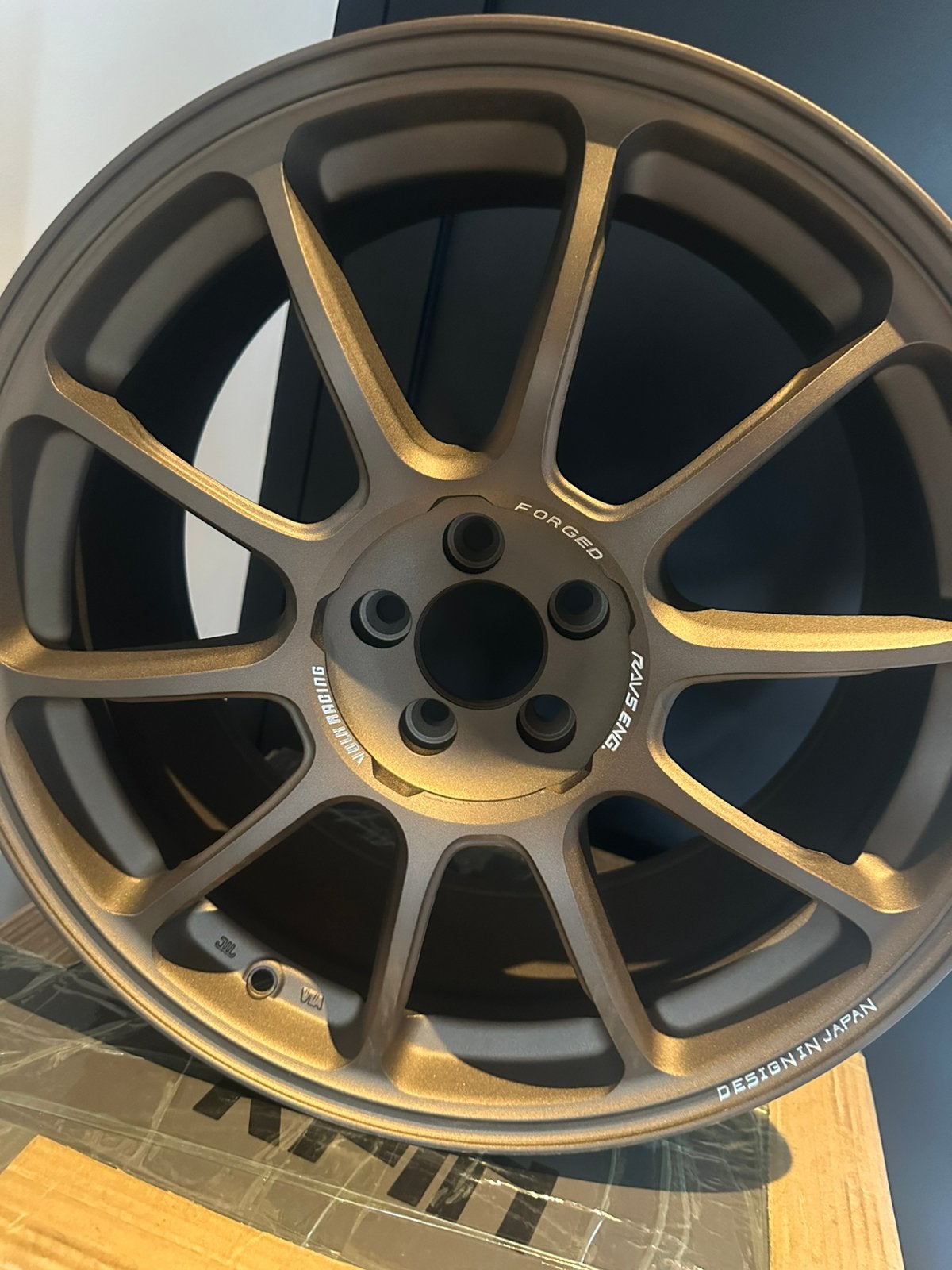 *NIEUW* Rays Volk Racing ZE40 18 inch, Auto-onderdelen, Banden en Velgen, Ophalen, 18 inch, Band(en)