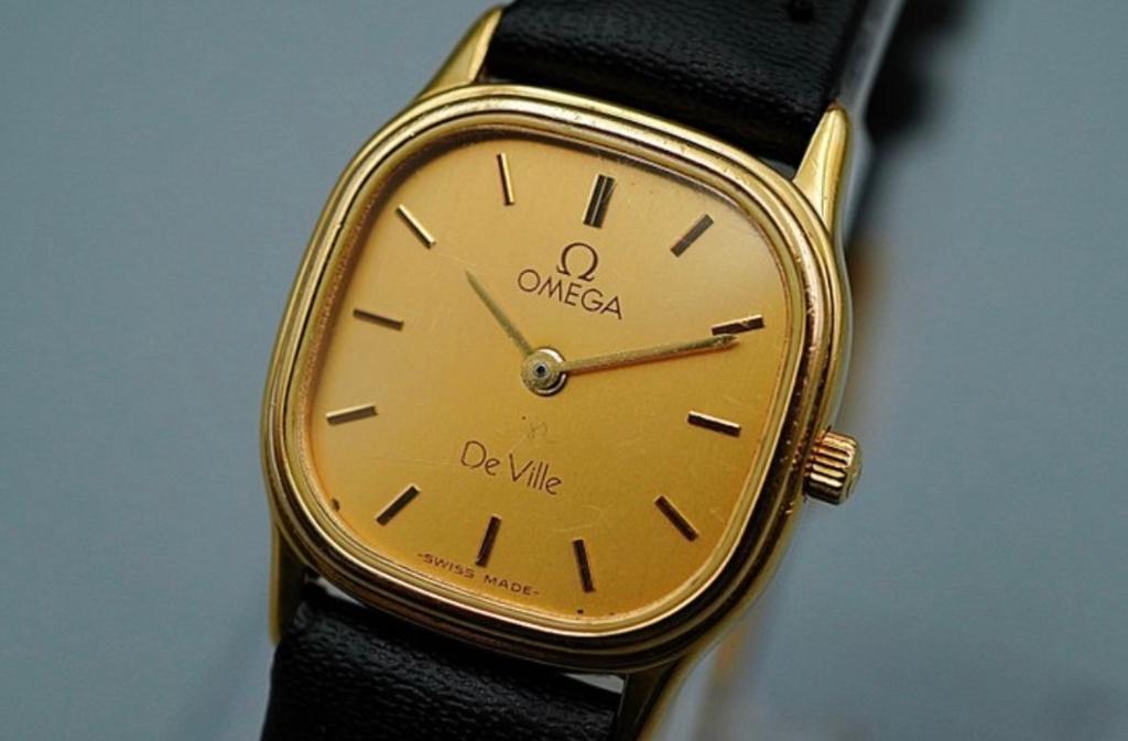 Montre pour femme Omega De Ville, Montre-bracelet, Autres marques, Enlèvement ou Envoi, Comme neuf