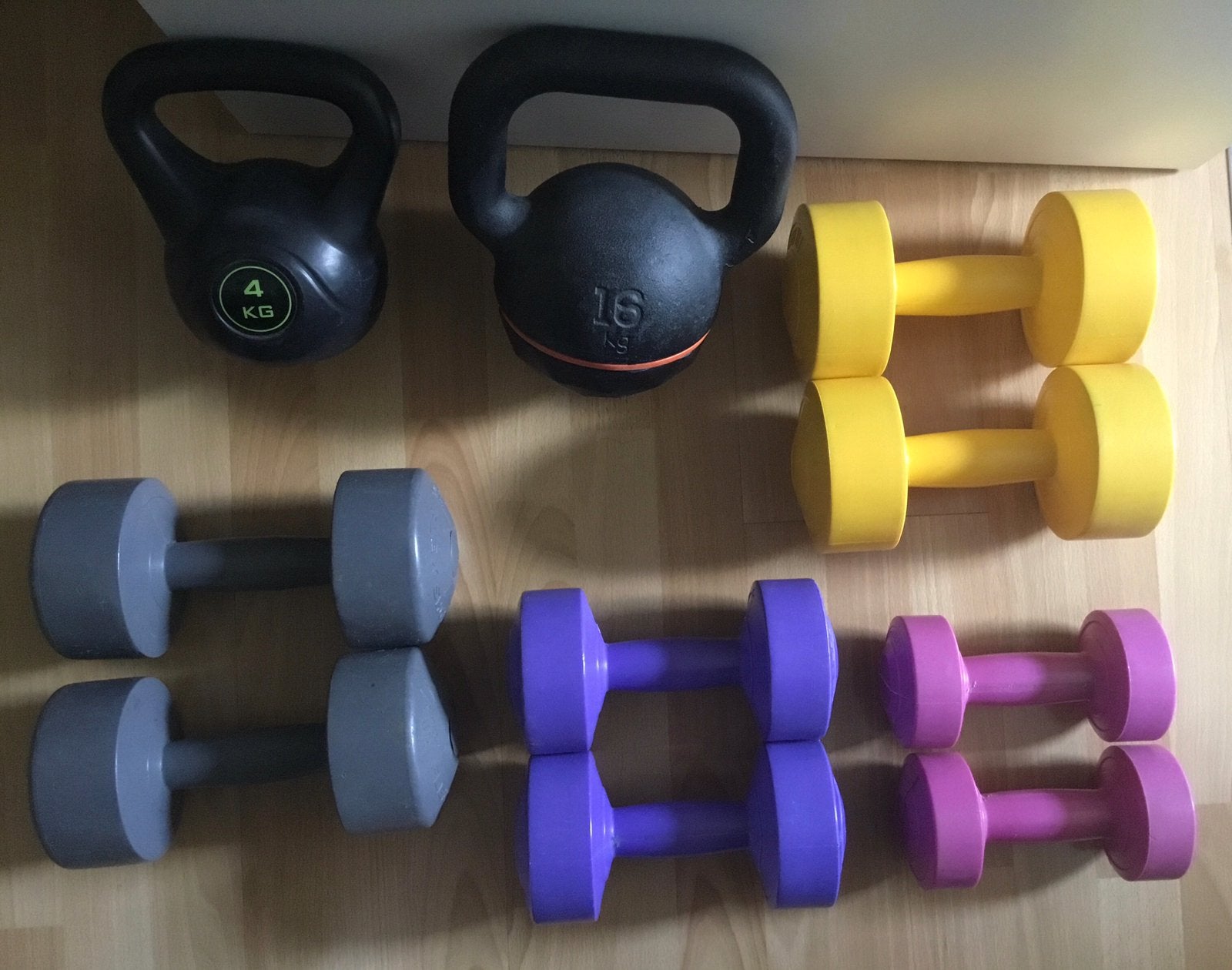 Gewichten Kettlebell Kettler Dumbbell, Sport en Fitness, Fitnessmaterialen, Ophalen, Kettlebell
