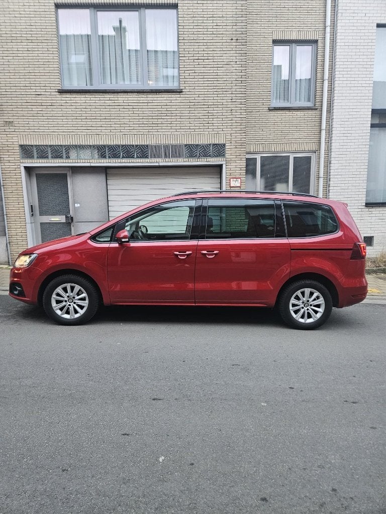 Seat Alhambra 7 plaats / euro 6d > inruil mogelijk !, Voorwielaandrijving, Dealer onderhouden, Monovolume, Euro 6