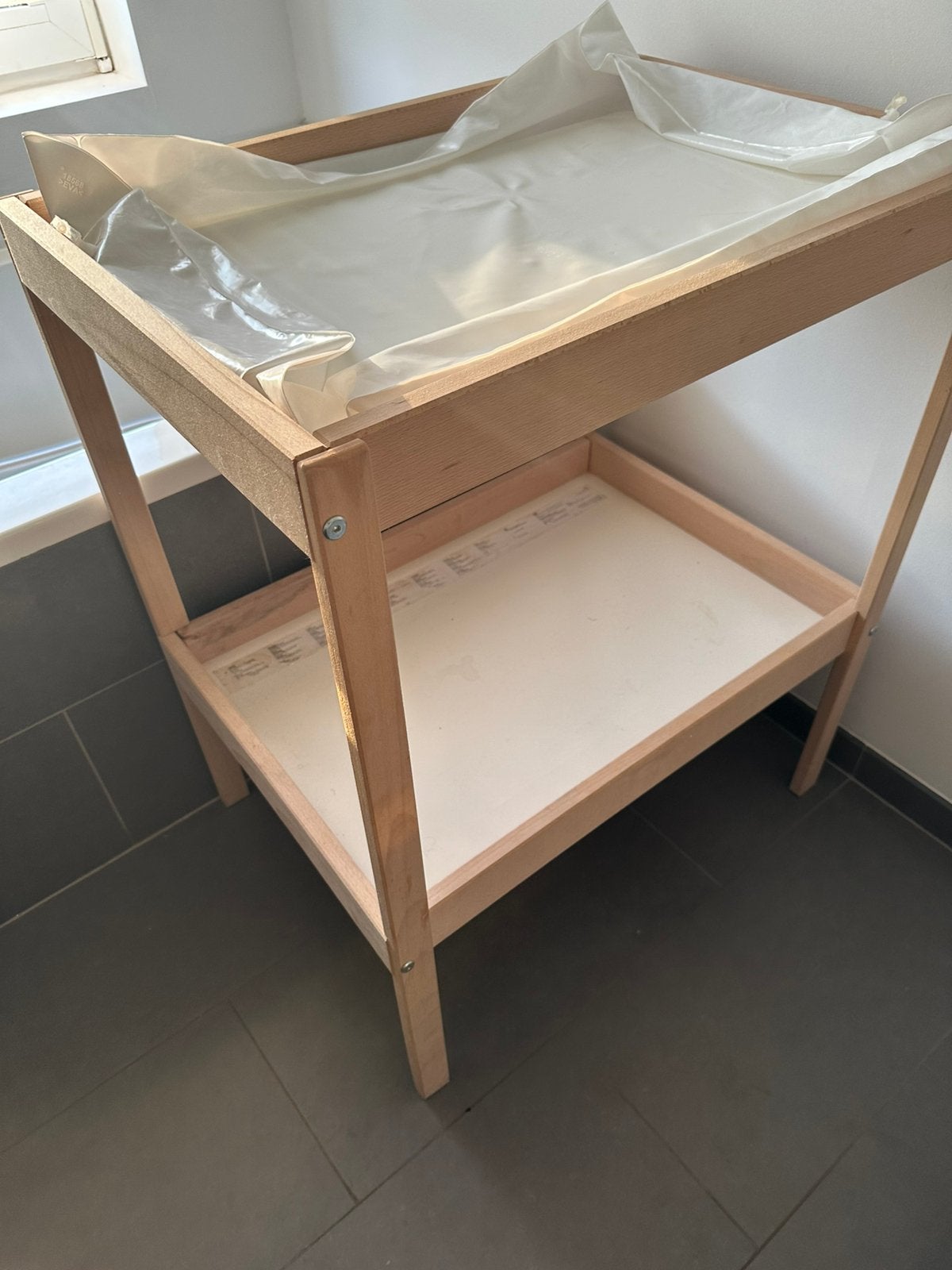 Verschoontafel, Kinderen en Baby's, Ophalen, Zo goed als nieuw