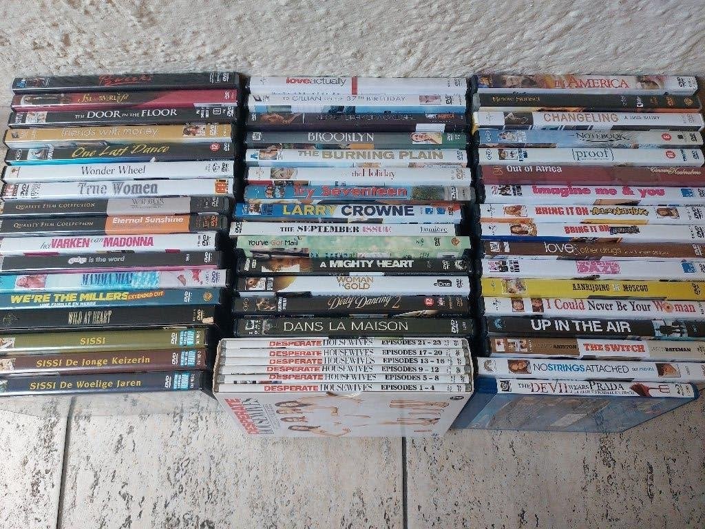 Lot dvd vrouwenfilms romantiek, Cd's en Dvd's, Ophalen