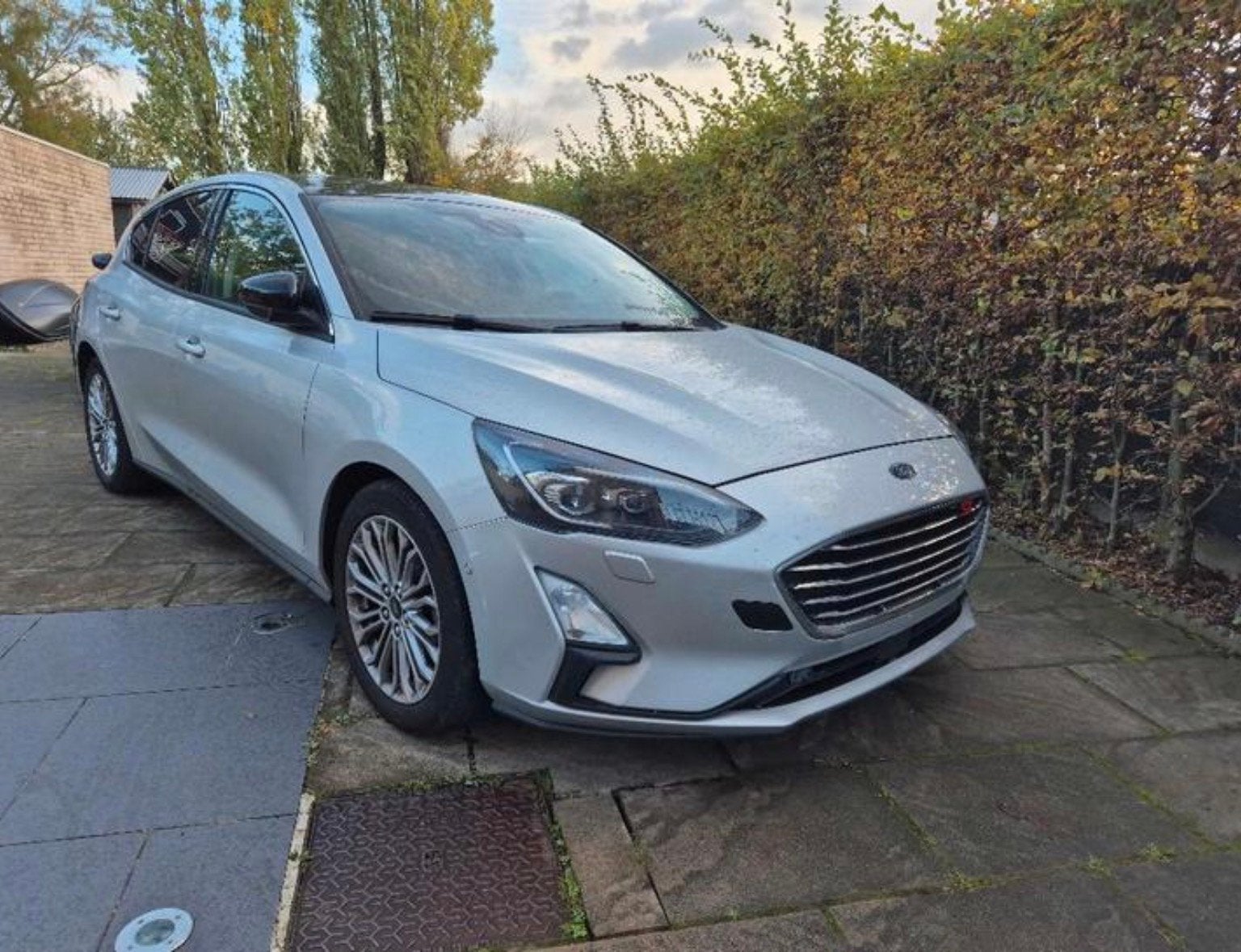 Ford focus ST line, Autos, Focus, Argent ou Gris, Achat, Noir