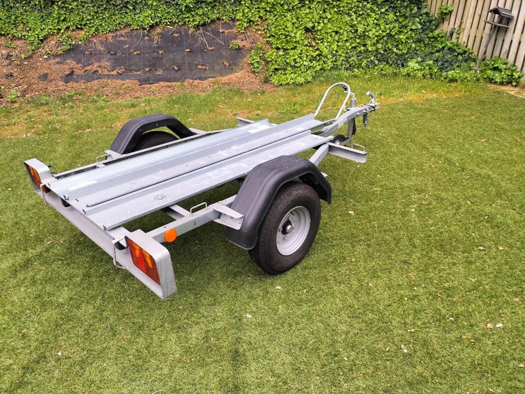 Motor aanhangwagen te koop, Enlèvement, Comme neuf