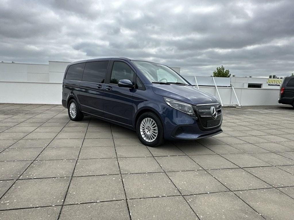 Mercedes-Benz EQV 300 150kW 14000km 2024, Auto's, Automaat, Zwart, Blauw, 7 zetels