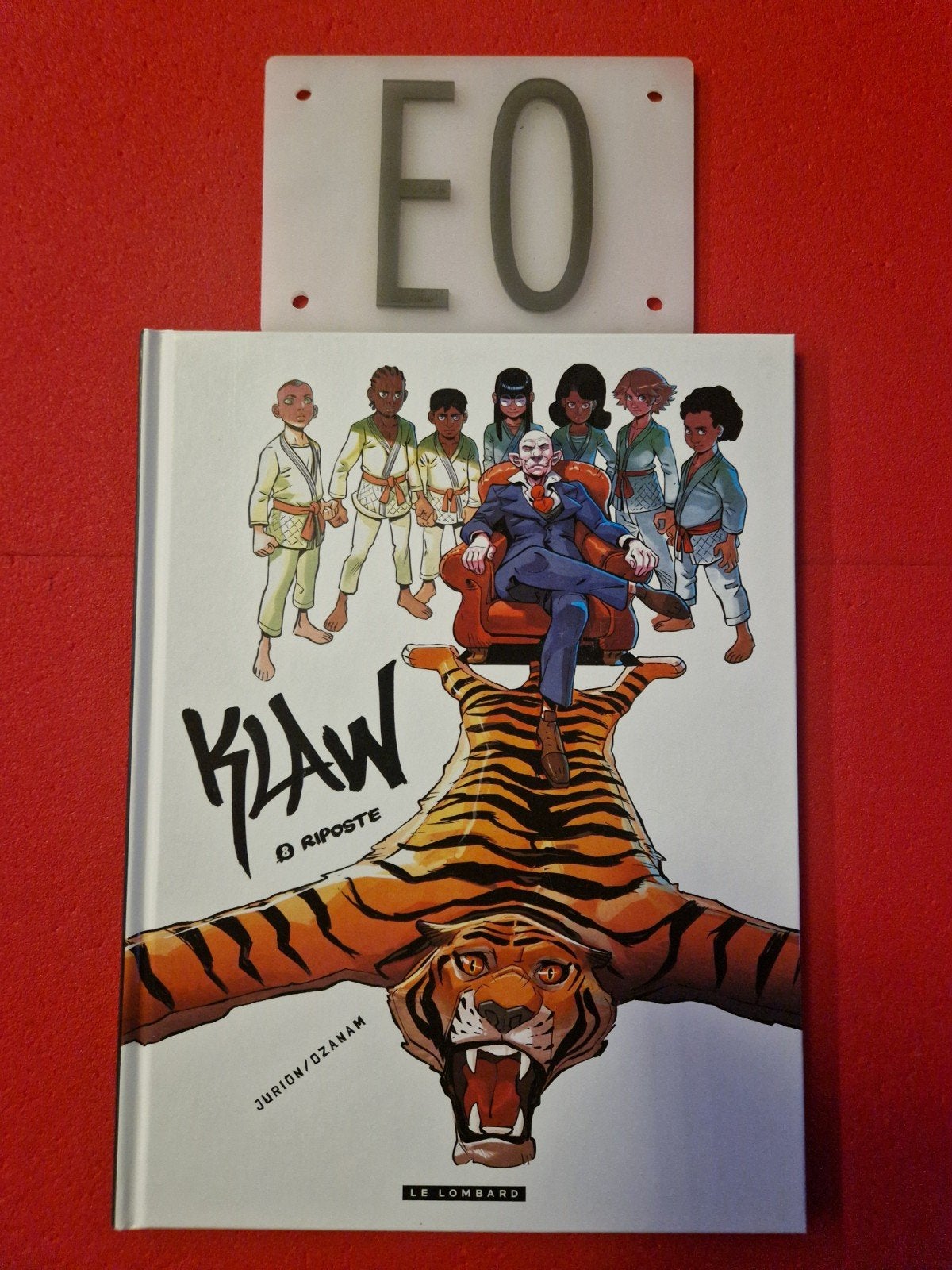 bd klaw 8,EO, Livres, BD, Enlèvement ou Envoi