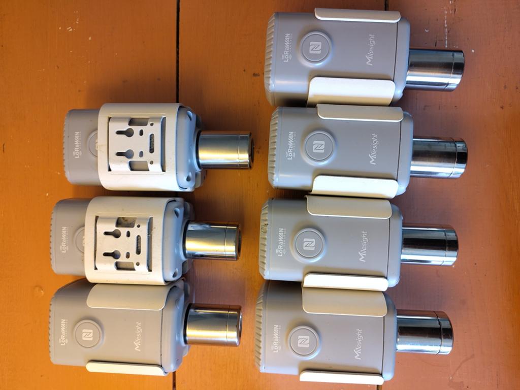7 Milesight Co2-sensors, Ophalen of Verzenden
