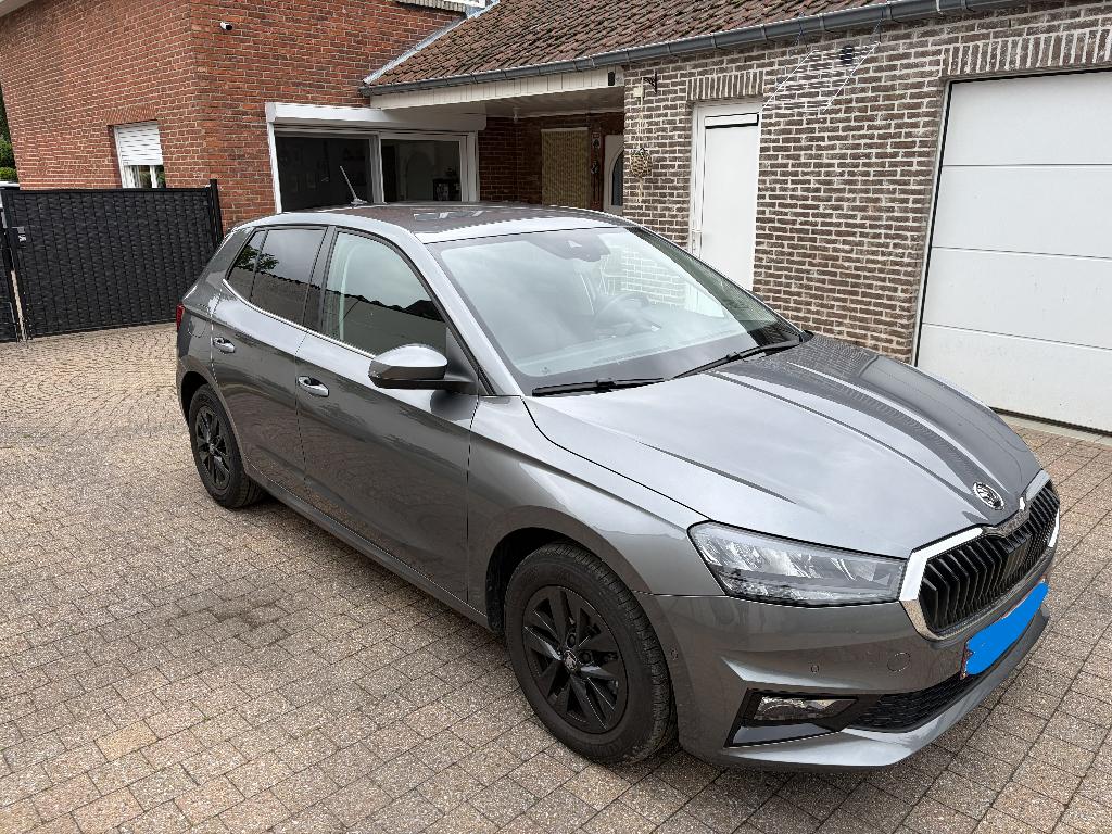 Škoda Fabia DSG 115pk (2025) – 1e eigenaar – Veel opties, Auto's, Stof, 5 zetels, 5 deurs, Particulier