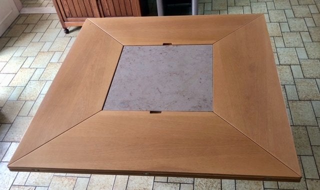 tafel, Enlèvement, Carré