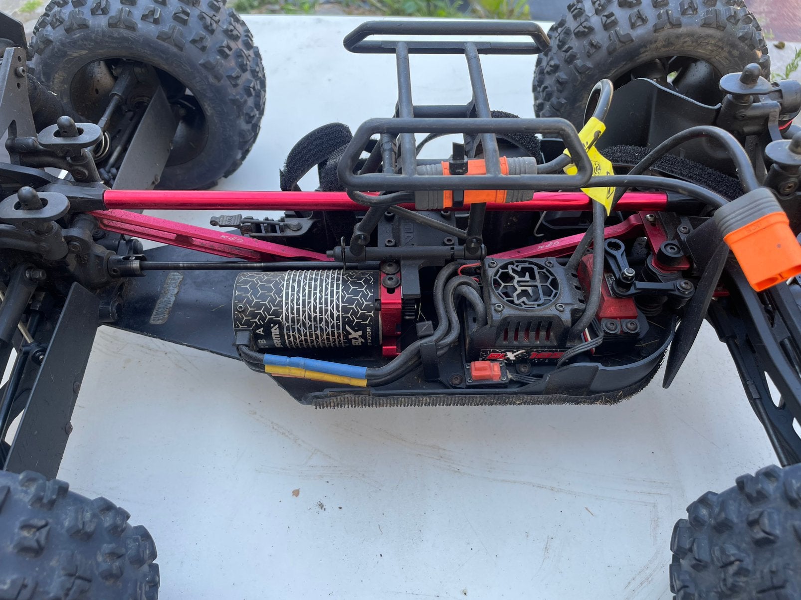 Arrma kraton, Hobby & Loisirs créatifs, Enlèvement ou Envoi, Utilisé