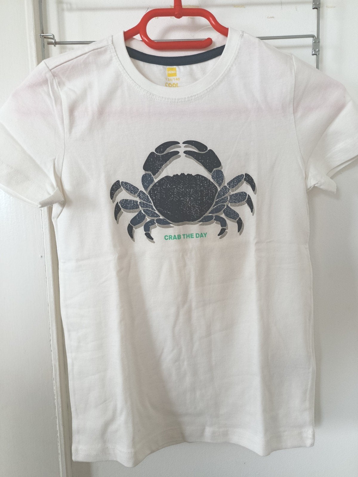 Hema t-shirt taille 134 140, Enfants & Bébés, Vêtements enfant | Taille 134, Neuf, Hema, TAO, Obaibi, .., Garçon