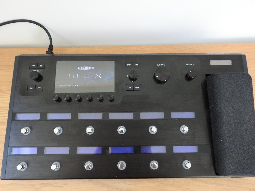 Line 6 Helix Floor, Ophalen, Zo goed als nieuw, Delay of Echo