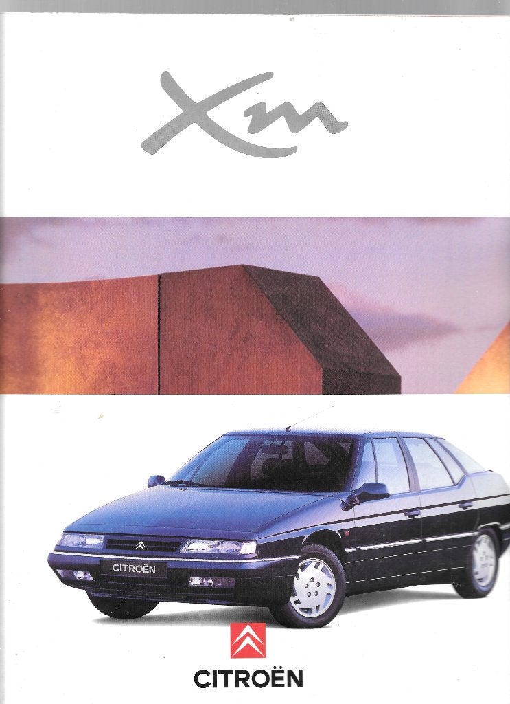 CITROËN XM, 1994, Enlèvement ou Envoi, Comme neuf, Citroën