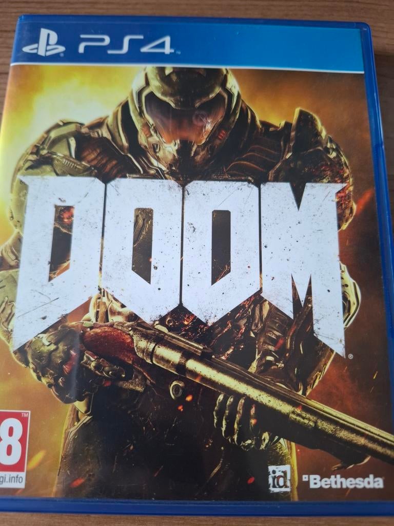 Doom PS4, Games en Spelcomputers, Games | Sony PlayStation 4, Ophalen