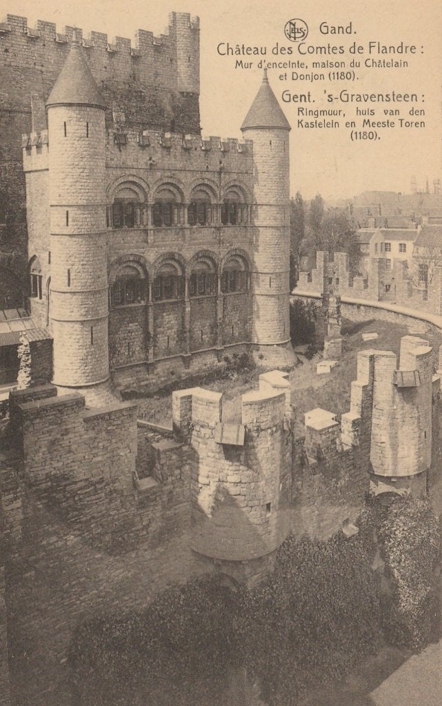 Gent, Enlèvement ou Envoi, Avant 1920, Non affranchie, Flandre Orientale