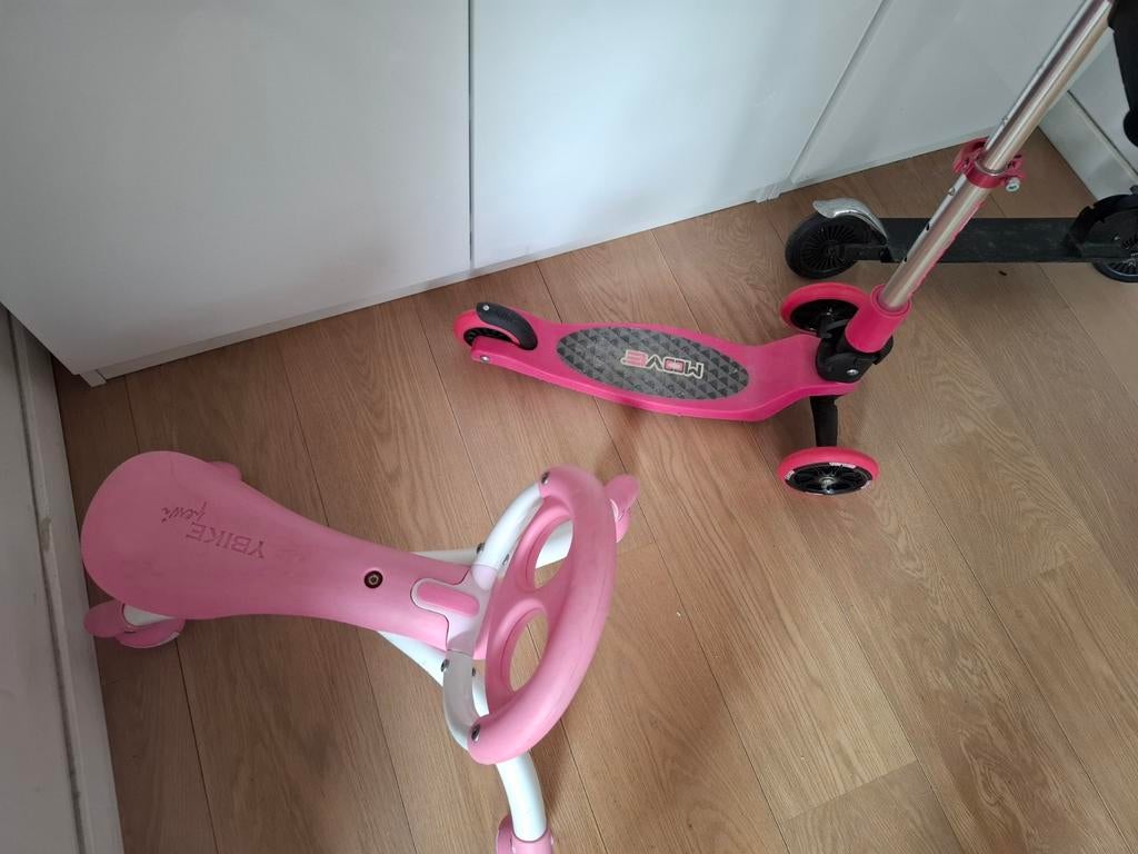 Loopwagen step driewieler, Enlèvement