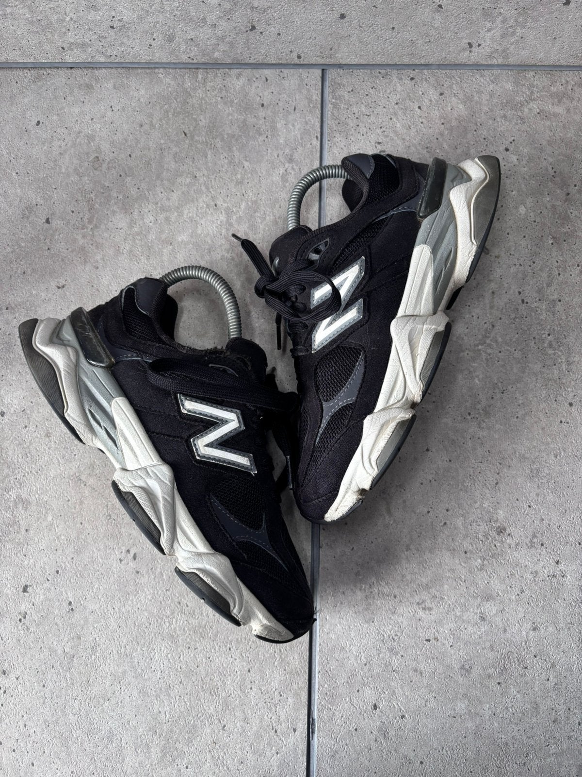 New Balance 9060 Noir 37,5, Vêtements | Femmes, Chaussures, Enlèvement ou Envoi, Comme neuf, Noir, Sneakers et Baskets