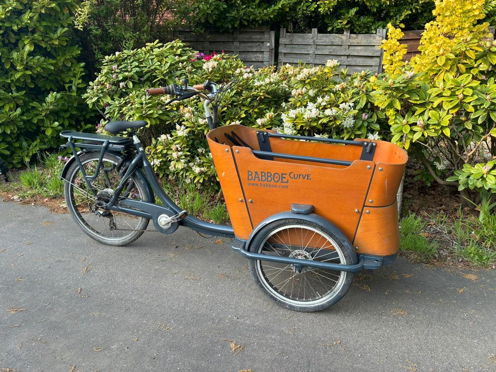 Elektrische babboe curve zonder accu (opknapper) te koop, Fietsen en Brommers, Ophalen of Verzenden, Zo goed als nieuw