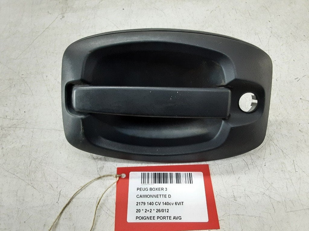 PORTIERGREEP BUITEN LINKS VOOR Peugeot Boxer (U9) (233548), Gebruikt, Rue de l'Espoir 34 34
4030  GRIVEGNÉE, BE, Info@Collignon.be