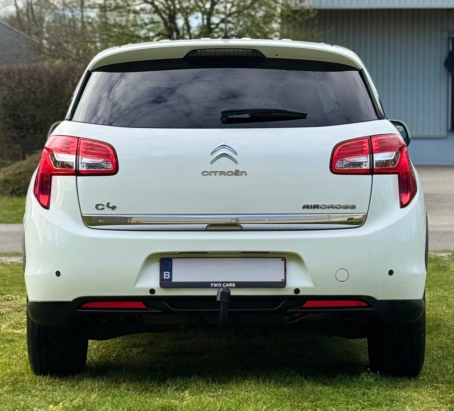 Citroen C4 Aircross, Autos, Euro 5, Achat, 1590 cm³, 4 portes