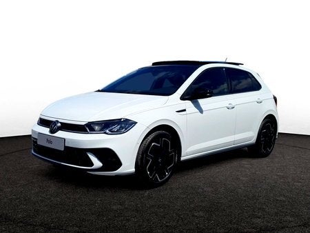 Volkswagen Polo R-LINE BUSINESS 1.0 TSI 85 kW (116 pk) 7-DSG, Wit, Berline, 130 g/km, Polo