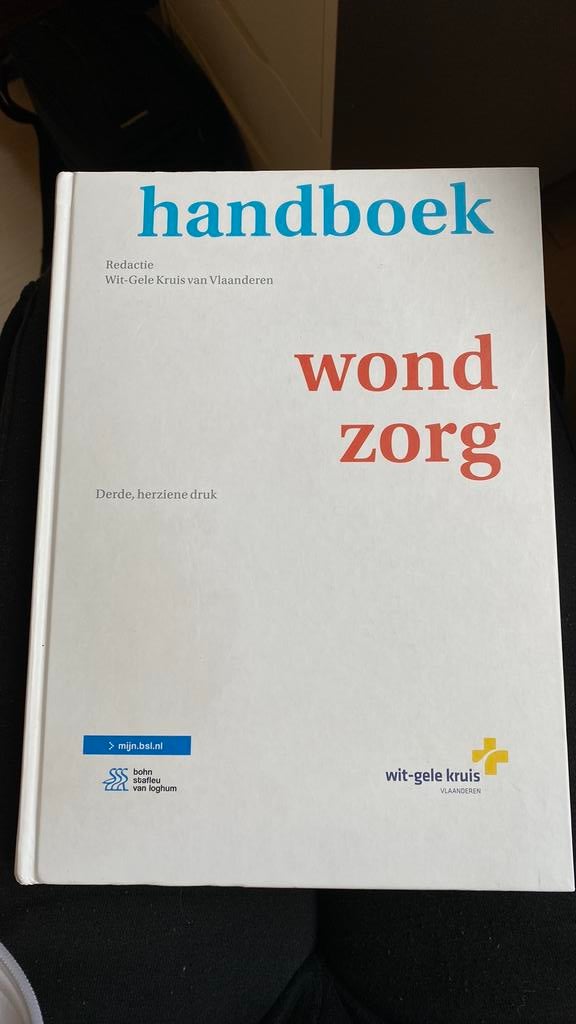Handboek wondzorg, Livres, Science, Neuf, Autres sciences, Enlèvement ou Envoi