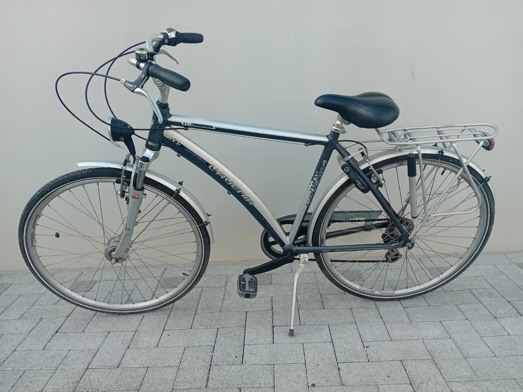 Herenfiets jongensfiets alu L'Avenir 28inch 7speed maat52 🚴, Fietsen en Brommers, Gebruikt, Versnellingen, 49 tot 53 cm, Ophalen