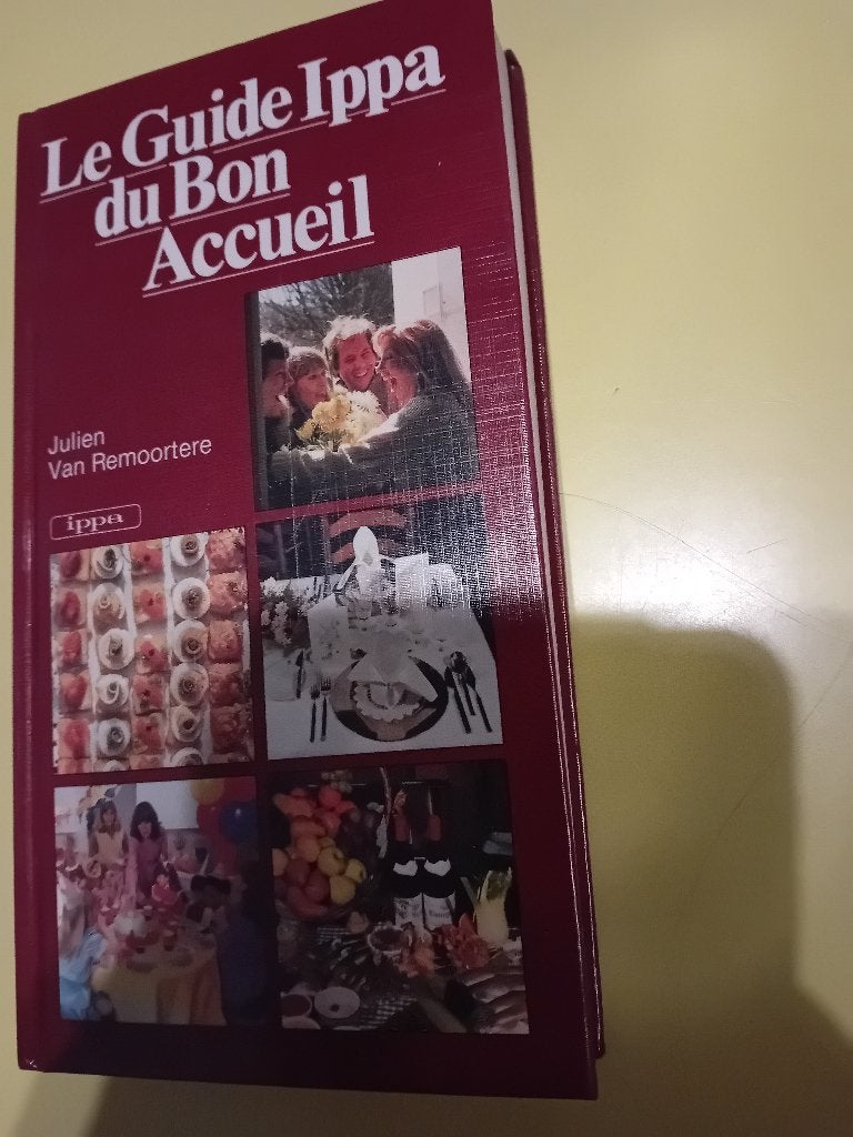 Le guide ippa du bon accueil, Livres, Enlèvement