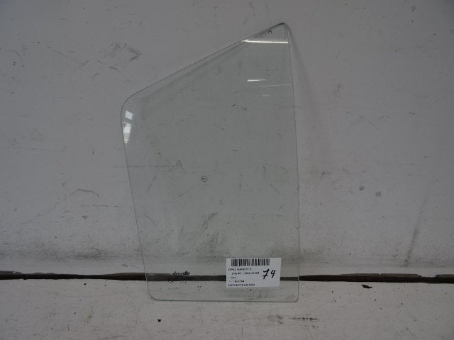 VITRE ARRIERE DROITE Opel Kadett E (33 / 34 / 43 / 44), Autos : Pièces & Accessoires, Opel, Opel Automobile GmbH, Utilisé, Kontakt-opel@opel.com