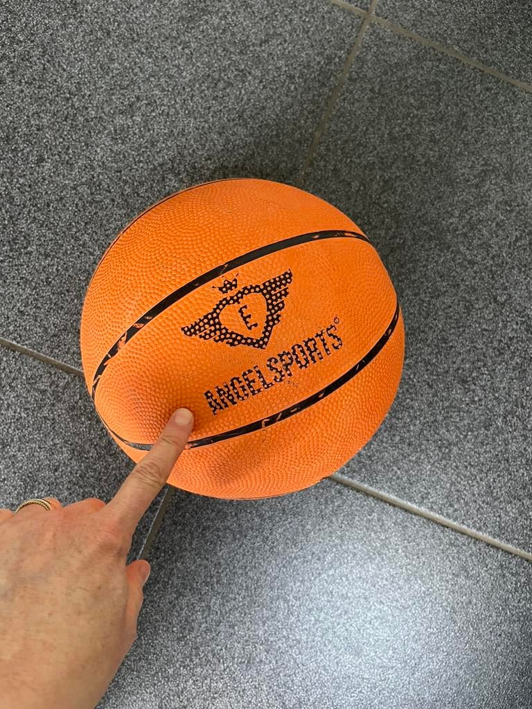Basketball, Ophalen, Gebruikt, Bal